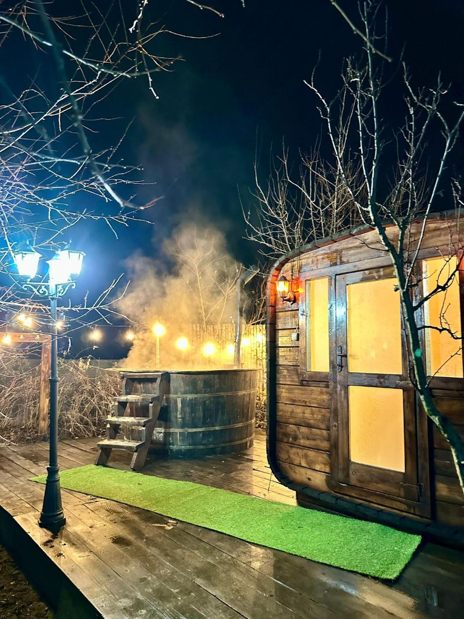 فندق Agropa Garden Prundul Birgaului المظهر الخارجي الصورة